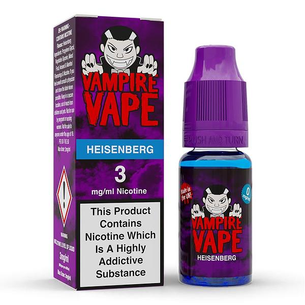 Vampire Vape - 10ml - Heisenberg