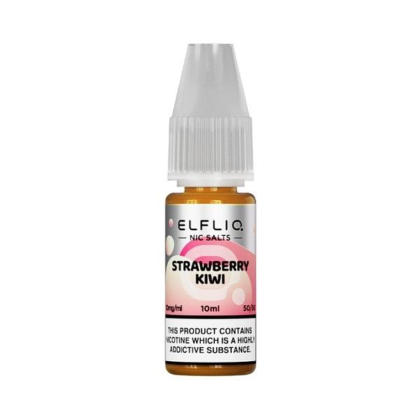 Elf Bar Elfliq - Strawberry Kiwi 10ml (Nic Salt)