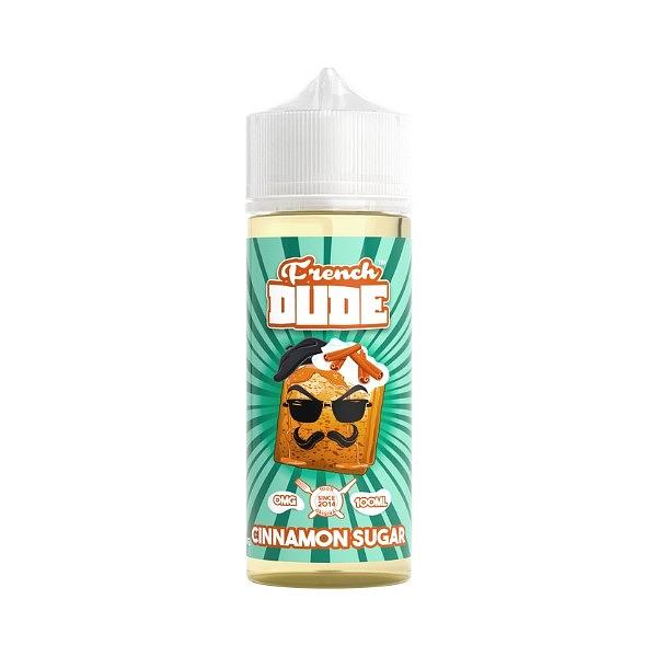 French Dude - Cinnamon Sugar 100ml (Shortfill) 0MG 100ml