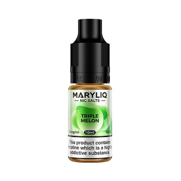 Mary Liq - Triple Melon 10ml (Nic Salt) 20MG 10ml