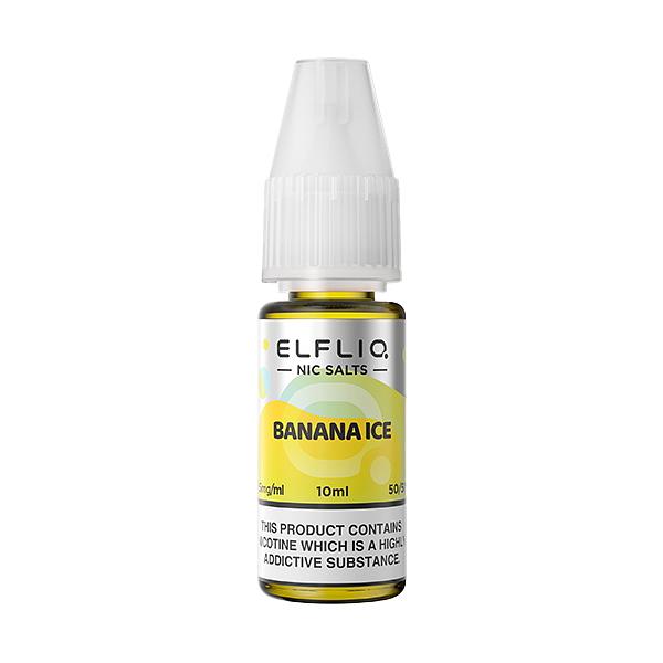 Elf Bar Elfliq - Banana Ice (Nic Salt)