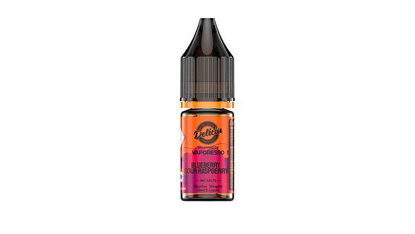 Vaporesso Deliciu V2 - Nic Salt - Blueberry Sour Raspberry