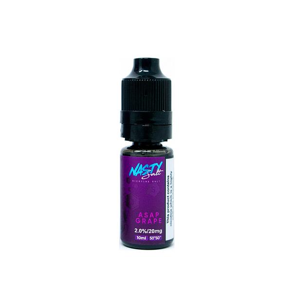 Nasty Salt - Asap Grape 10ml (Salt Nic)