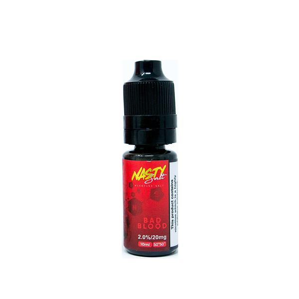 Nasty Salt - Bad Blood 10ml (Nic Salt)