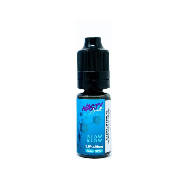 Nasty Salt - Slow Blow 10ml (Salt Nic)