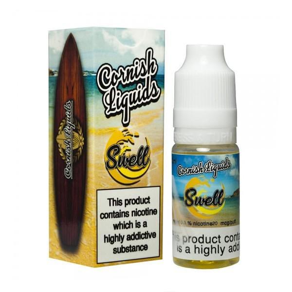 Cornish Liquids - 50/50 Freebase - Swell