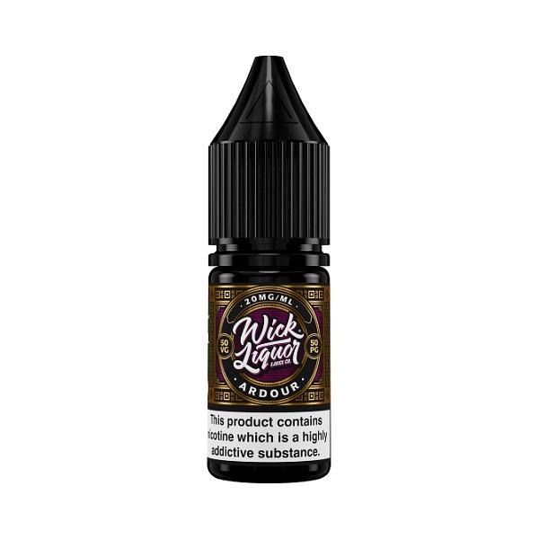 Wick Liquor - Ardour 10ml (Nic Salt) 20MG 10ml