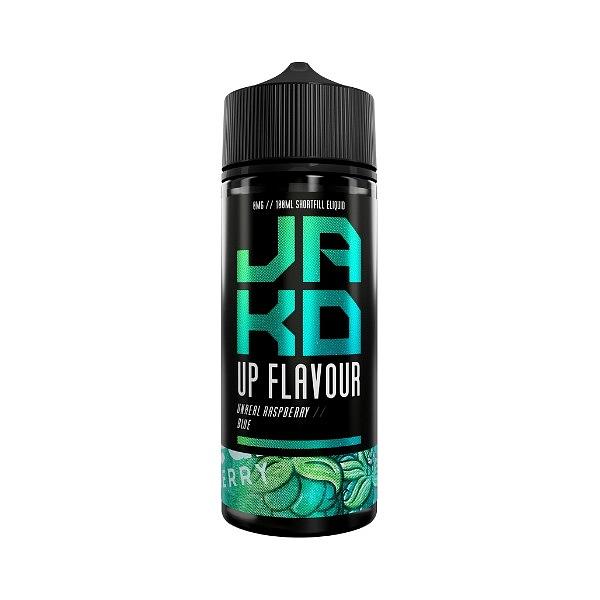 JAKD Unreal Raspberry - Blue 100ml (Shortfill)