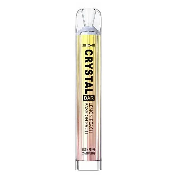 Crystal Bar Disposable Pod - Lemon Peach Passion Fruit