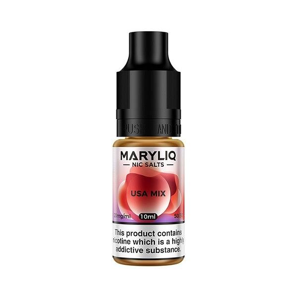 Mary Liq - USA Mix 10ml (Nic Salt) 20MG 10ml