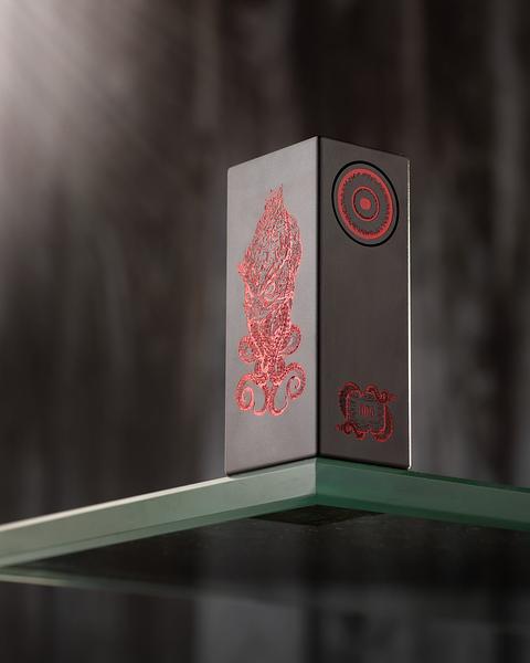 Deathwish - Mech Mods -  Bled (Black With Red Infill)