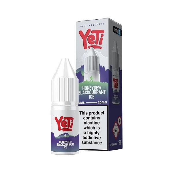 Yeti Summit Series - Honeydew Blackcurrant Ice 10ml (Nic Salt)