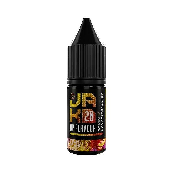 JAKD Okay Orange - Strawberry Banana Bubblegum 10ml (Nic Salt)