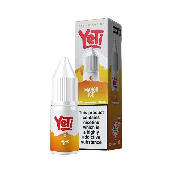 Yeti Summit Series - Mango Ice 10ml (Nic Salt)