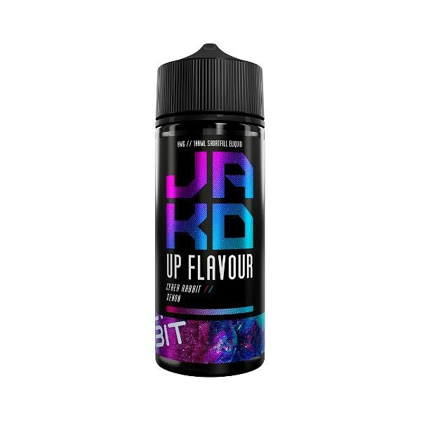 JAKD Cyber Rabbit - Xenon 100ml (Shortfill)