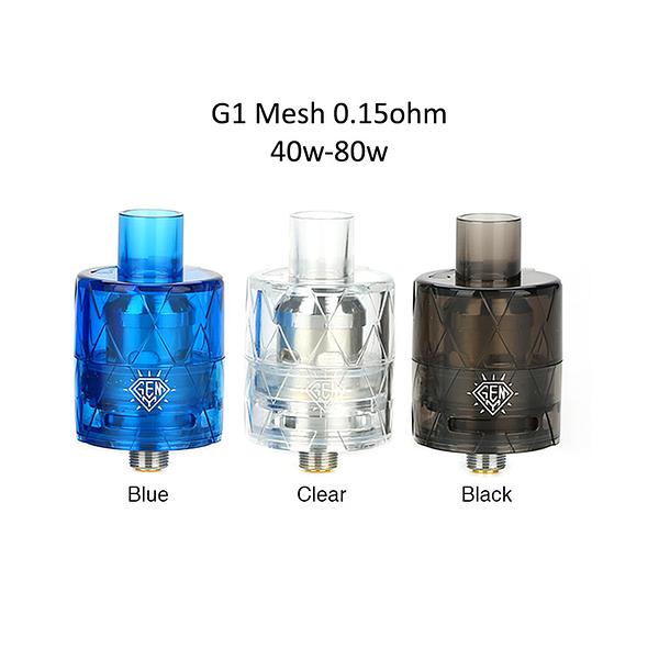 Freemax GEMM Tank - Clear - 2 Pack