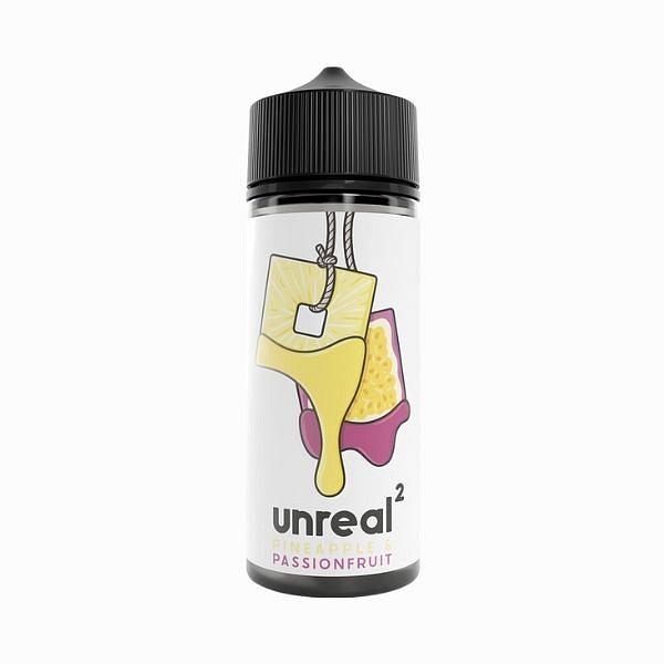 Unreal 2 - Pineapple & Passionfruit 100ml (Shortfill)