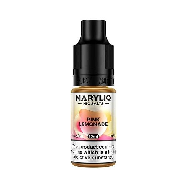 Mary Liq - Pink Lemonade 10ml (Nic Salt)