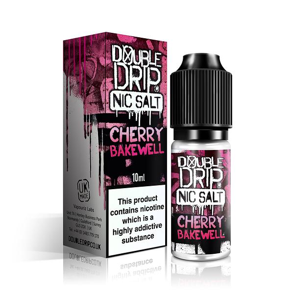 Double Drip - Cherry Bakewell 10ml (Nic Salt)