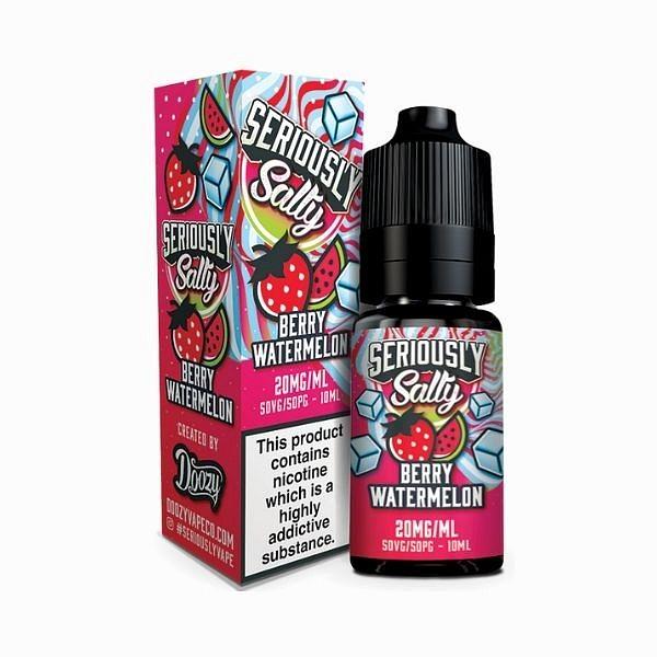 Seriously Salty - Berry Watermelon 10ml (Nic Salt)