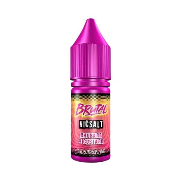 Brutal - Rhubarb & Custard 10ml (Nic Salt)