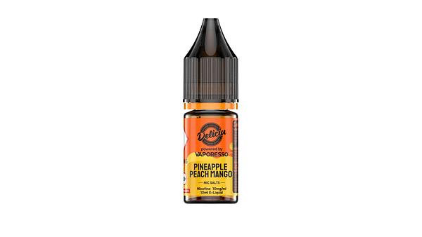 Vaporesso Deliciu V2 - Nic Salt - Pineapple Peach Mango