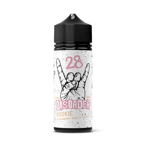 Disorder - 100ml Shortfill - Nookie