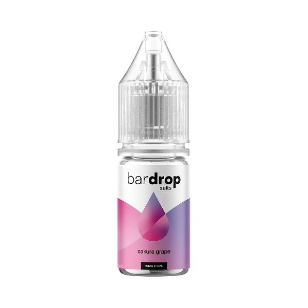 Bar Drop Salts - Sakura Grape 10ml (Nic Salt)