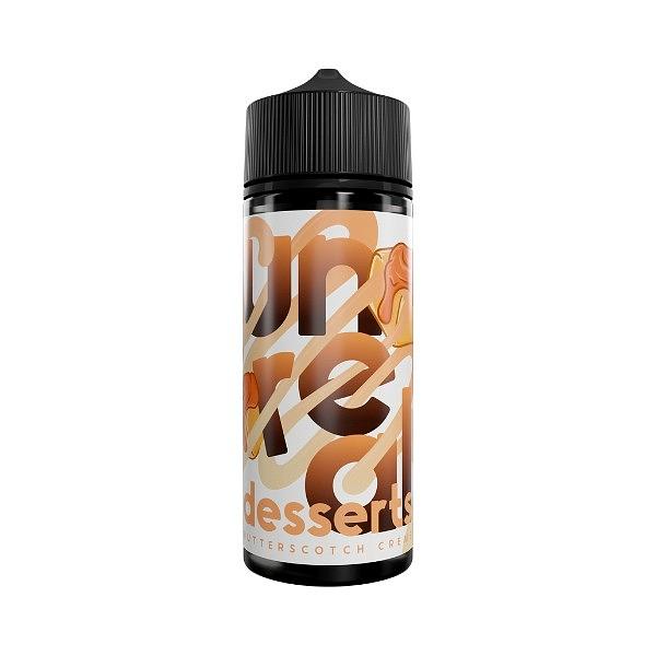 Unreal Desserts  - Butterscotch Cream 100ml (Shortfill)