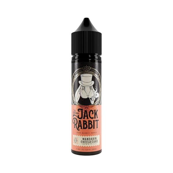 Jack Rabbit Vapes - Mandarin Cheesecake 50ml (Shortfill)