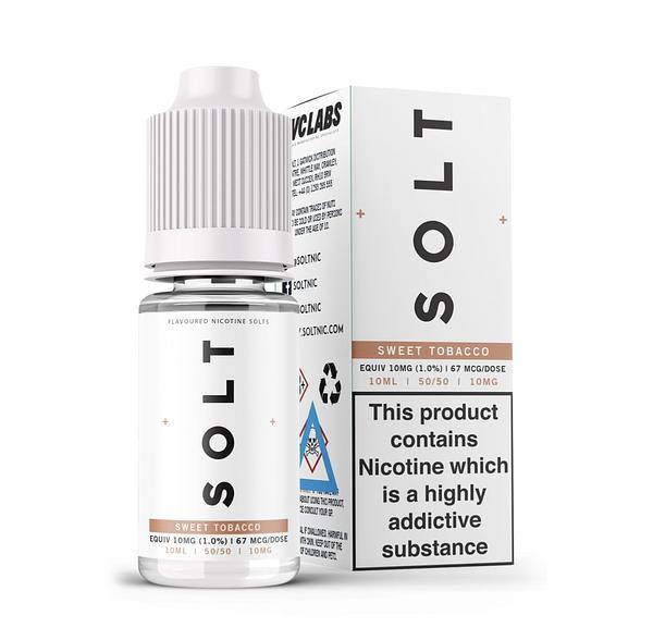 SOLT - Sweet Tobacco 10ml (Nic Salt)