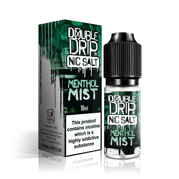 Double Drip - Menthol Mist 10ml (Nic Salt)