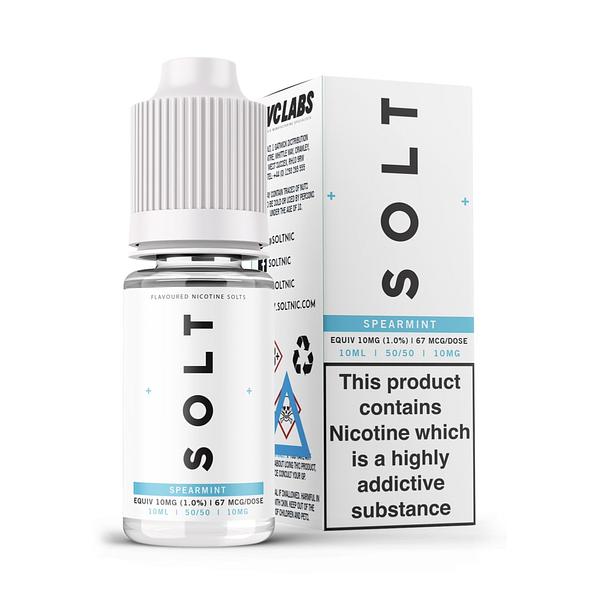 SOLT - Spearmint 10ml (Nic Salt)