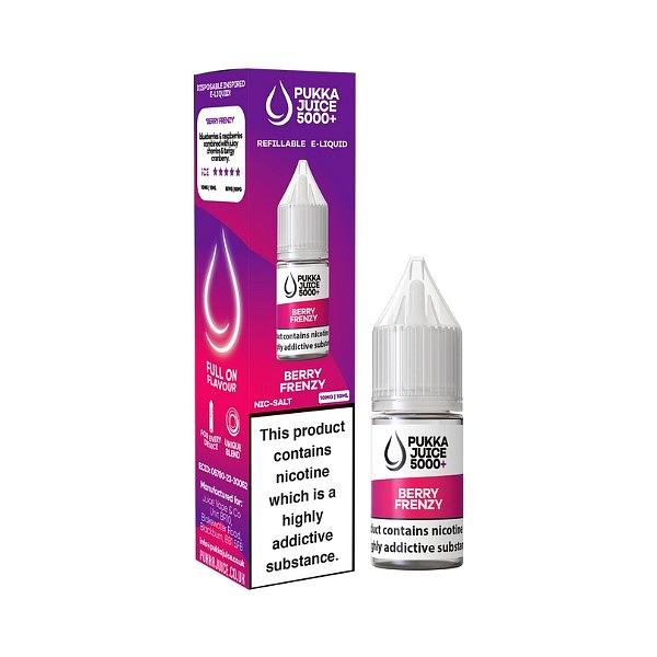 Pukka Juice 5000+ - Berry Frenzy 10ml (Nic Salt)