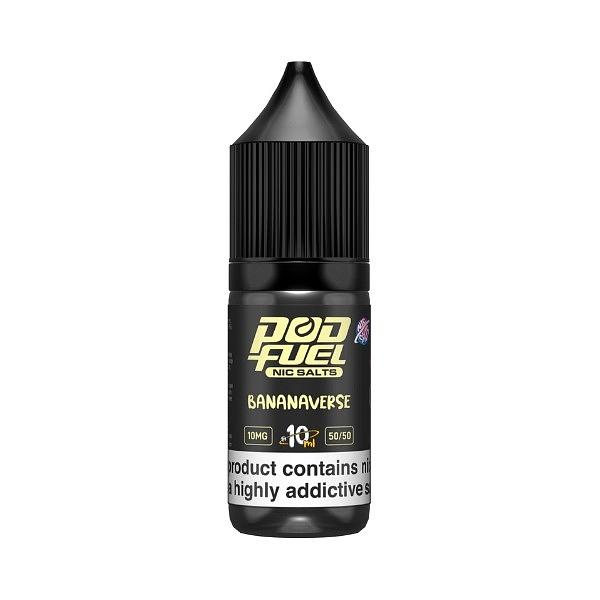 Pod Fuel - Bananaverse 10ml (Nic Salt)