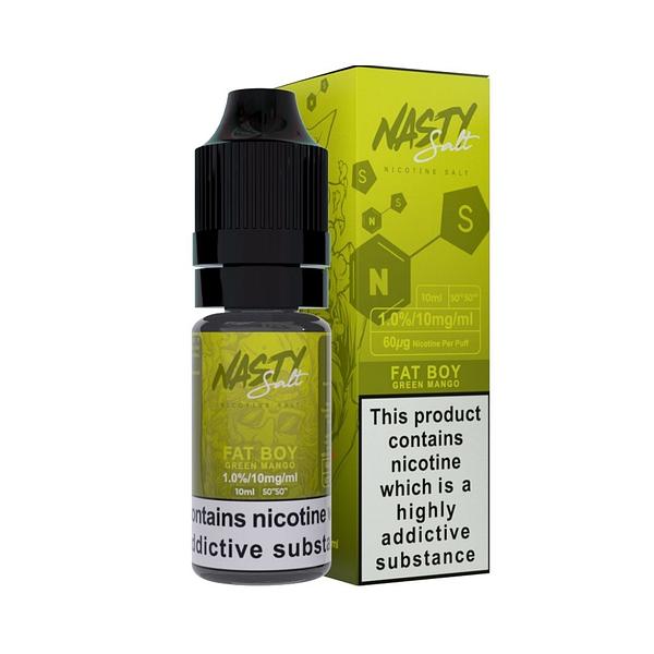 Nasty Salt - Fat Boy 10ml (Nic Salt)