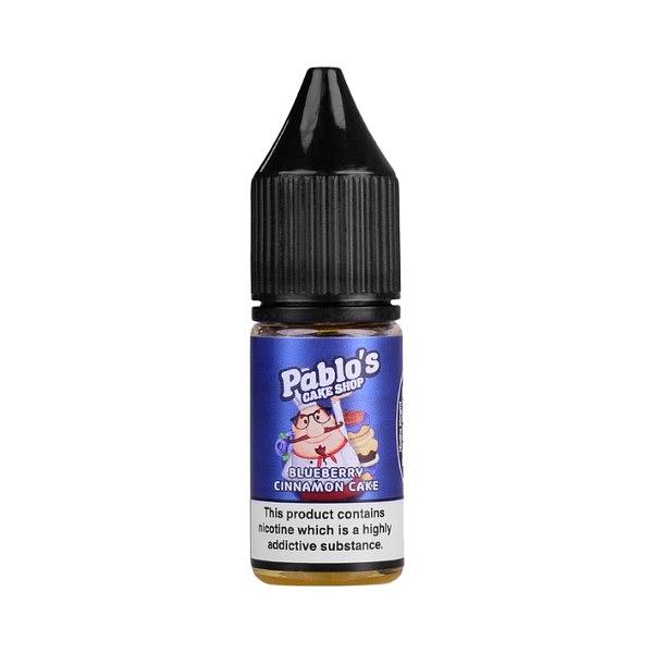 Pablo's Cake Shop - Blueberry Cinnamon Cake 10ml (Nic Salt)