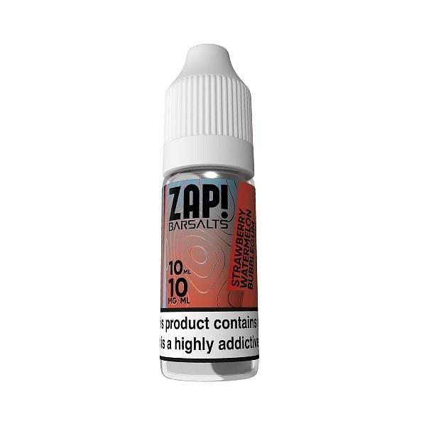 Zap! Bar Salts - Strawberry Watermelon Bubblegum 10ml (Nic Salt)