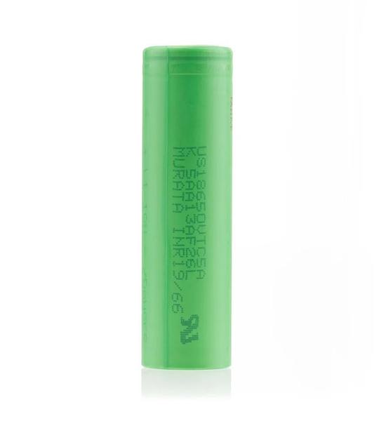 Murata VTC5A - 18650 Battery - 2600mAh - 25A - Max 68W Single / Max 136W Dual^