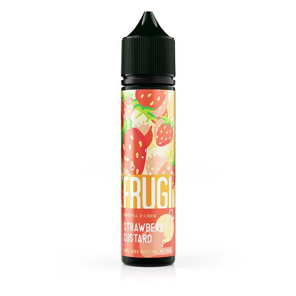 Frugi - Strawberry Custard 100% VG 50ml Shortfill