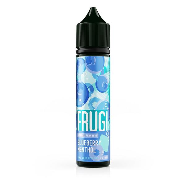 Frugi - All Natural - Blueberry Menthol 100% VG 50ml Shortfill