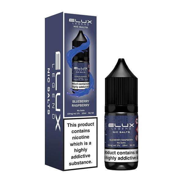 Elux - Nic Salt - Blueberry Raspberry