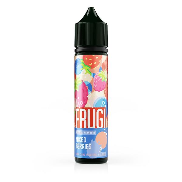 Frugi - All Natural - Mixed Berries 100% VG 50ml Shortfill