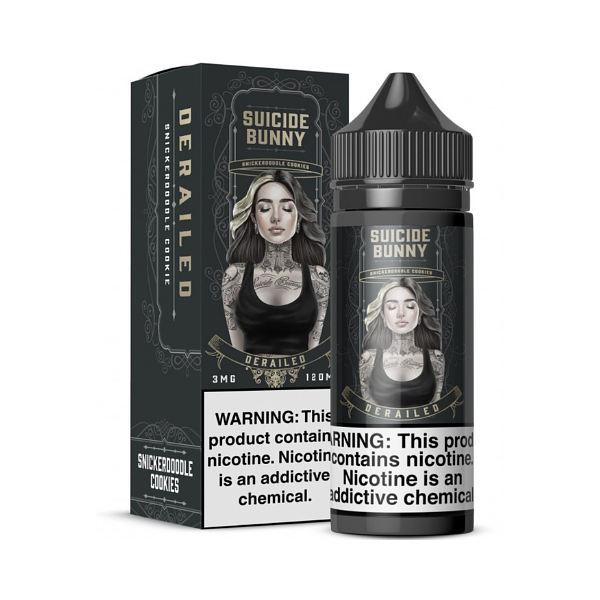 Suicide Bunny - Derailed 100ml (Shortfill)