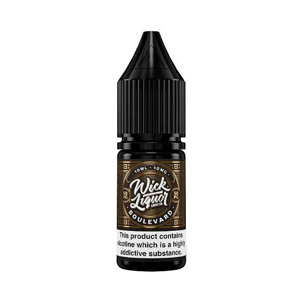 Wick Liquor - Boulevard 10ml (Nic Salt)