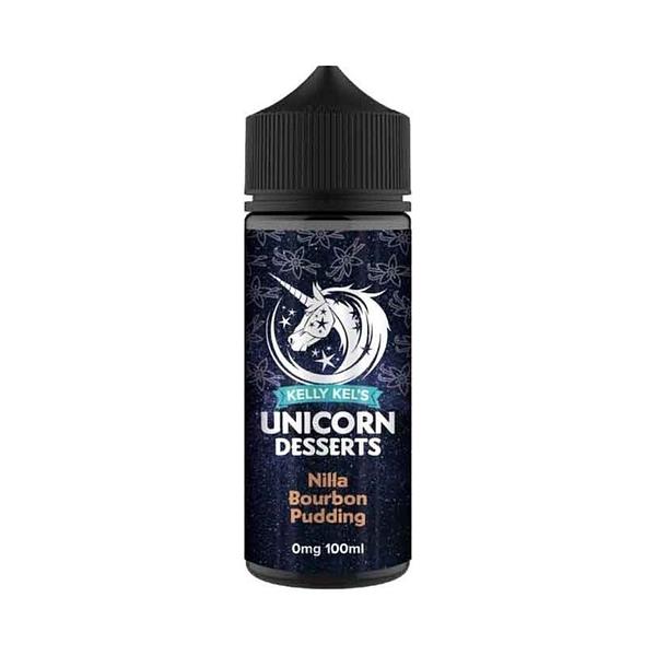 Kelly Kel's Unicorn Desserts - Nilla Bourbon Pudding 100ml (Shortfill)