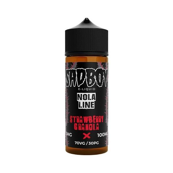 Sadboy - NOLA Strawberry Granola 100ml (Shortfill)