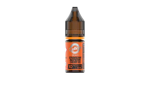 Vaporesso Deliciu - Nic Salt - Strawberry Raspberry Cherry Ice [10mg]