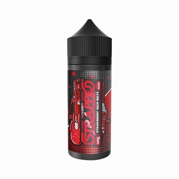 Strapped - Strawberry Sour Belt 100ml (Shortfill)