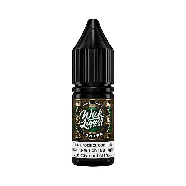 Wick Liquor - Contra 10ml (Nic Salt)